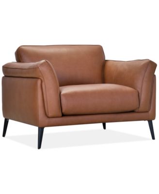 Keery Leather Sofa Collection, Created for Macy's