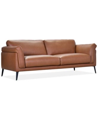 Keery 91" Leather Sofa, Created for Macy's