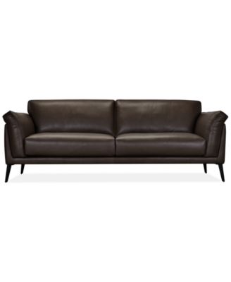 Furniture - Keery 91" Leather Sofa