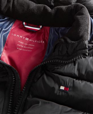 Men's Quilted Puffer Jacket