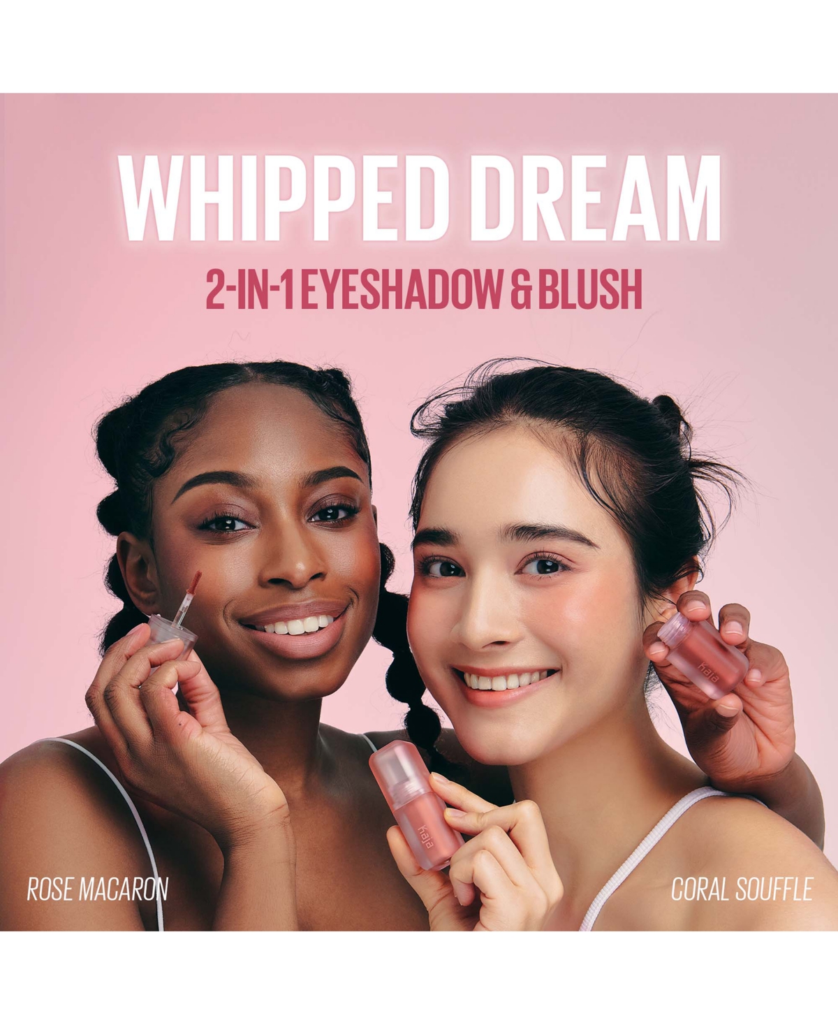 Kaja Whipped Dream Multi-Eye & Cheek Color, oz.