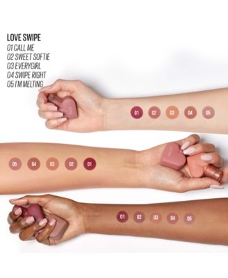 Love Swipe Lightweight Cushiony Lip Mousse, 0.22 oz.