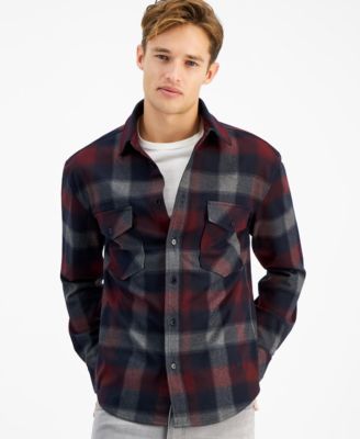 CRWTH - Men's Canyon Plaid Flannel Shirt