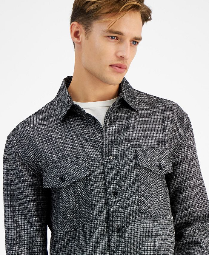 CRWTH Men's Horseshoe Printed Shirt Macy's