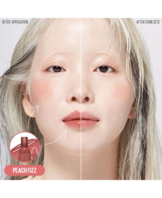 Jelly Charm Glazed Lip Stain & Blush With Keychain, 0.17 oz.