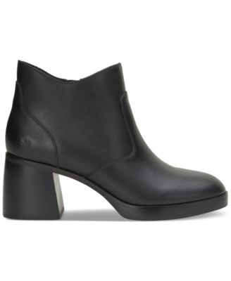 Women's Quinlee Block-Heel Ankle Booties