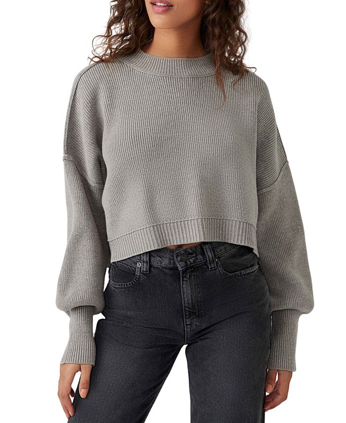 Women's Jumpers, Women's Cropped Jumpers