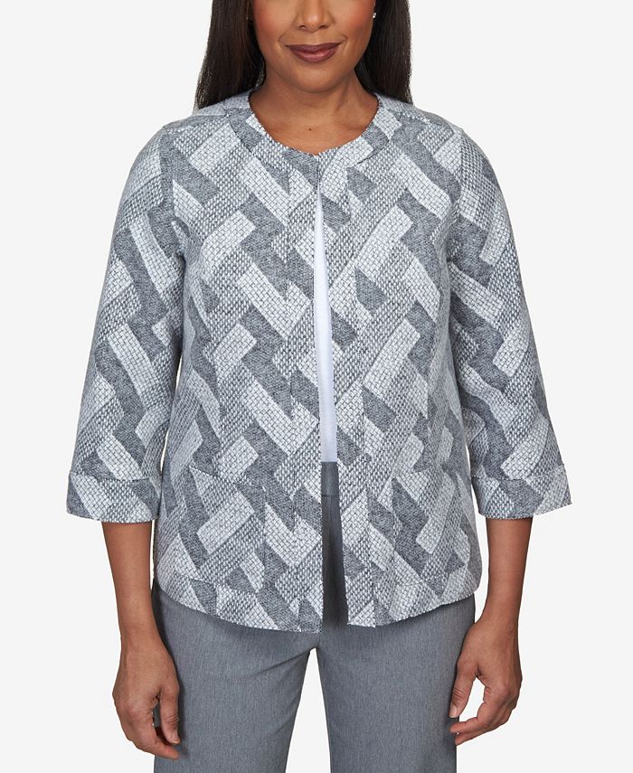 Alfred dunner 2025 jackets macy's