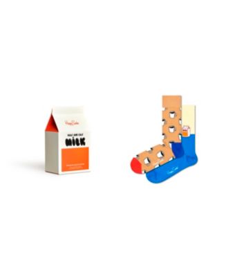 Happy Socks Spinning Wheel Assorted 2-pack Socks Gift Set In