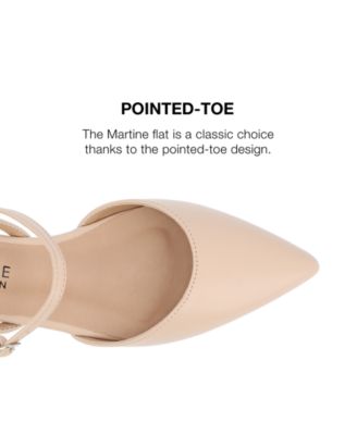 Women's Martine Strappy Pointed Toe Flats