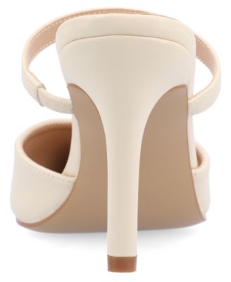 Women's Yvon Pointed Toe Slip On Pumps