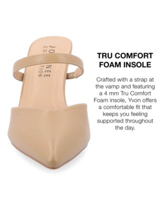 Women's Yvon Pointed Toe Slip On Pumps