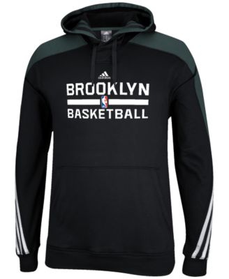 adidas - Men's Brooklyn Nets Practice Hoodie