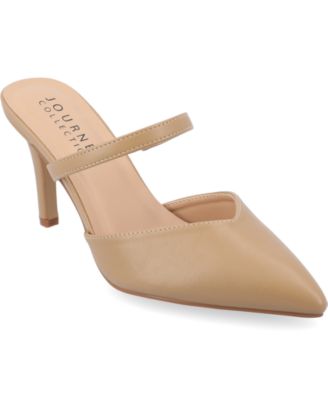 Women's Yvon Pointed Toe Slip On Pumps