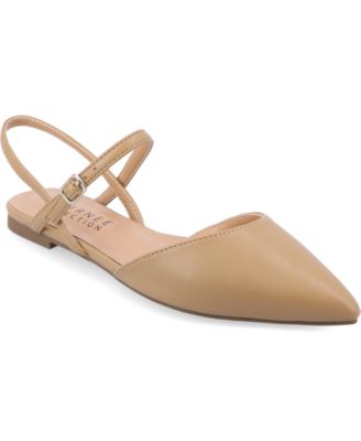 Women's Martine Strappy Pointed Toe Flats