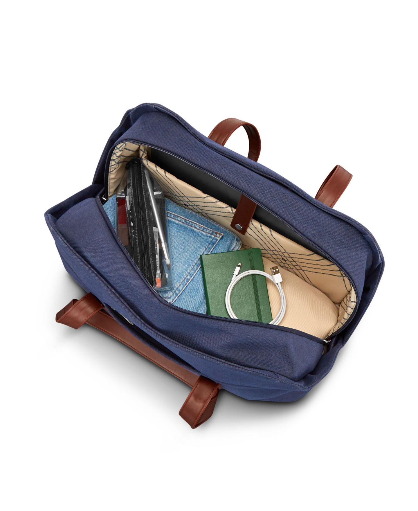 Сумка Samsonite Virtuosa Wheeled Duffel, цвет: Тёмно-синий — фото 5