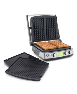 Black & Decker, Waffle Maker 3 In 1 750W - Electronics