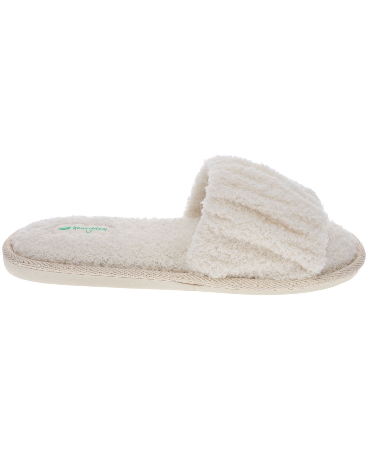 Honeydew Women's Chenille Ruche Slide Slippers