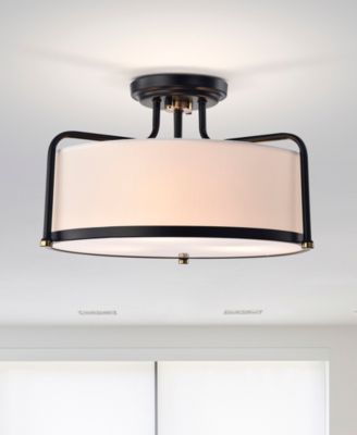 Jaci 18" 3-Light Indoor Flush Mount with Light Kit