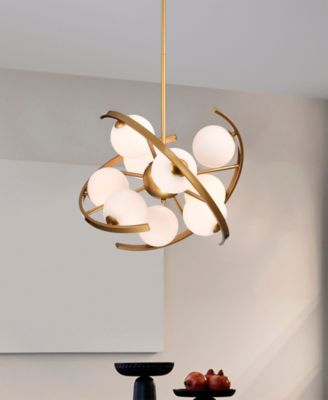 Melita 19" 9-Light Indoor Chandelier with Light Kit