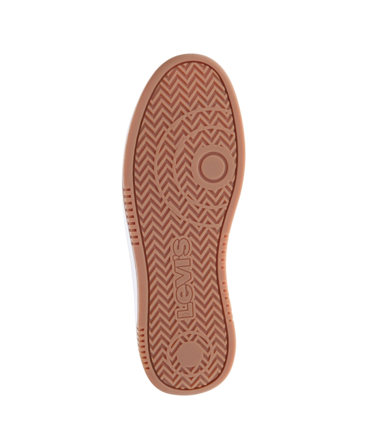 Levi's Men's Drive Hi High Top Sneakers - Gum