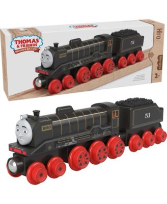 Photo 1 of Fisher Price Thomas and Friends Wooden Railway, Hiro Engine and Coal-Car