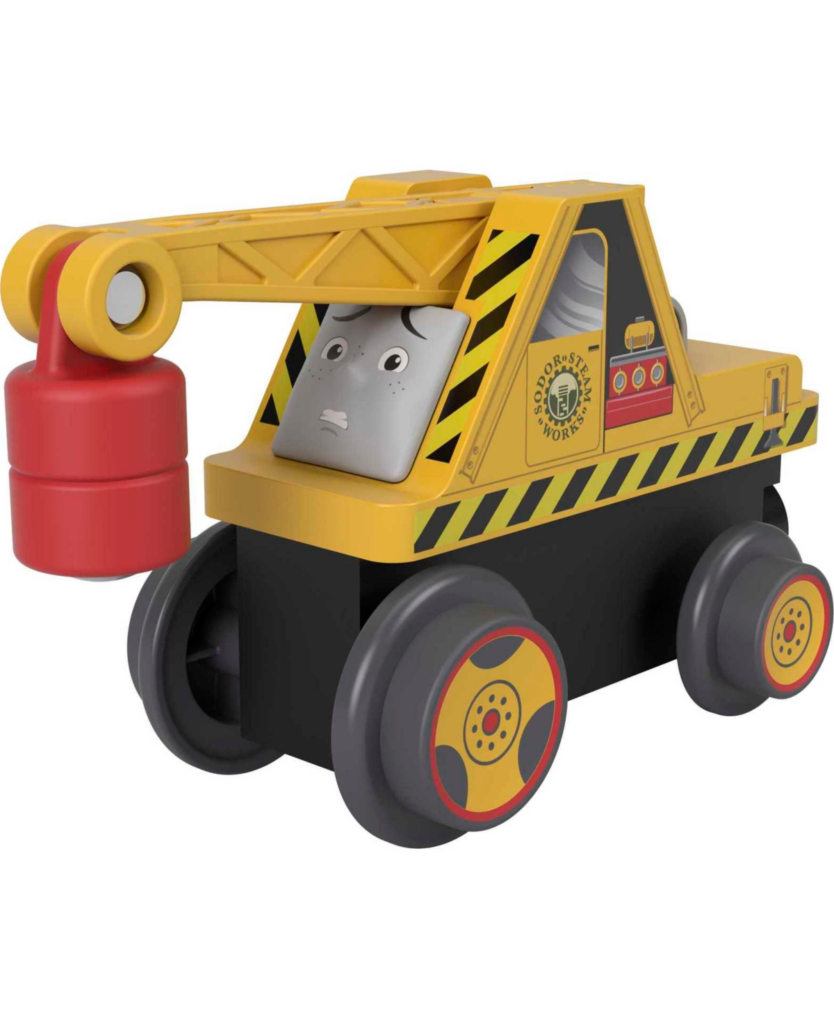 FISHER PRICE FISHER-PRICE THOMAS & FRIENDS WOODEN RAILWAY KEVIN THE CRANE 