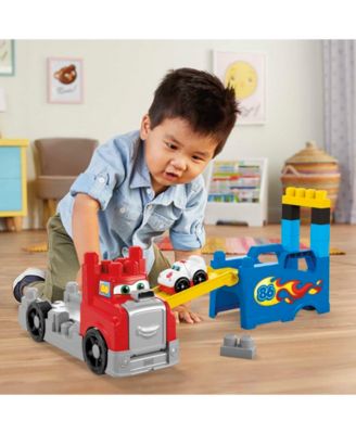 Mega Bloks Build & Race Rig