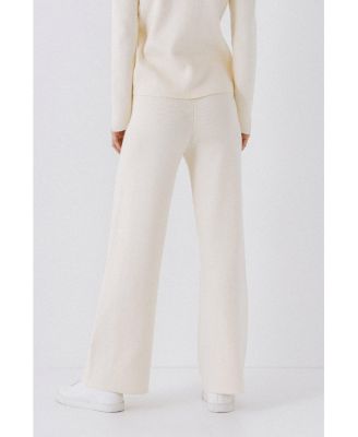 Women's Knit Wide Pants