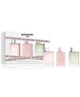 Burberry 3-Pc. Her Burberry Mini Fragrance Gift Set - Macy's