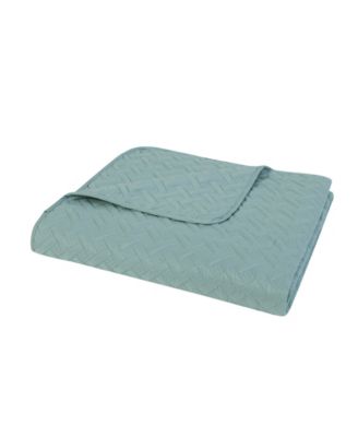 Nina 3-Piece Embossed King Quilt Set