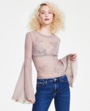 Guess sales macys tops