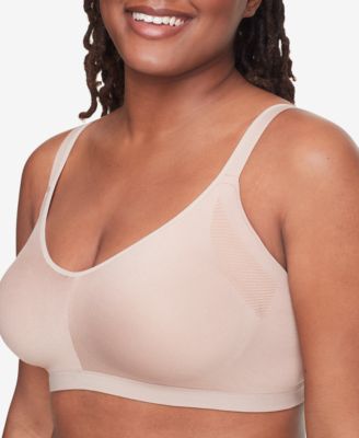 Women's Seamless Stretch Wireless Lightly Lined Comfort Bra RM3911A