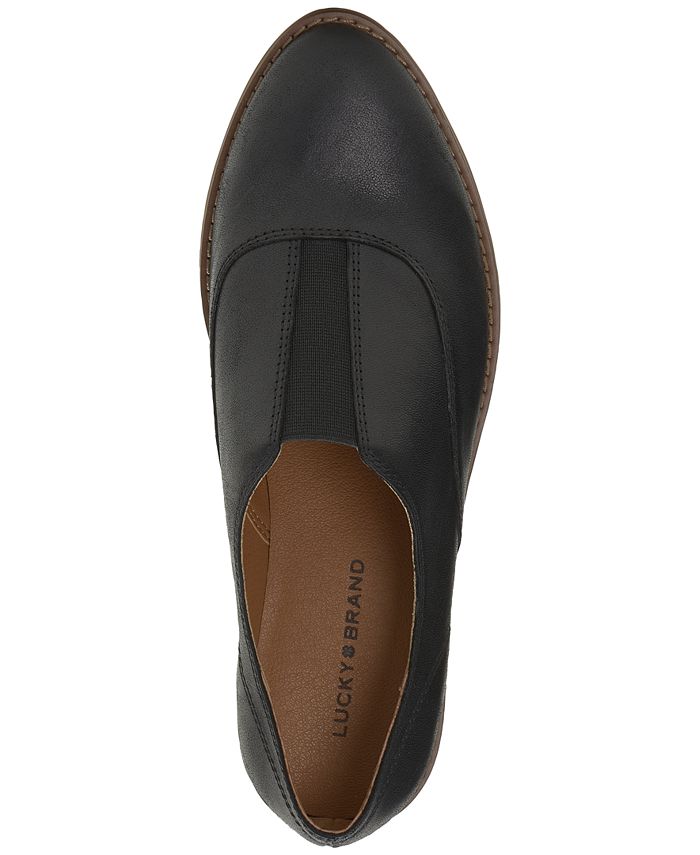 Lucky Brand Women's Erlina SlipOn Flat Loafers Macy's