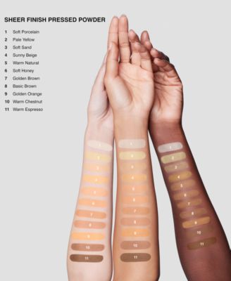 Sheer Finish All Day Oil Control Matte Pressed Powder