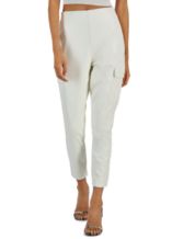 Winter white pull on store pants