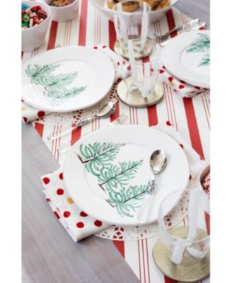 Melamine Lastra Holiday 11" Dinner Plate