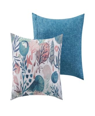 Ivory Coast Disperse Print Reversible Quilt Set Collection