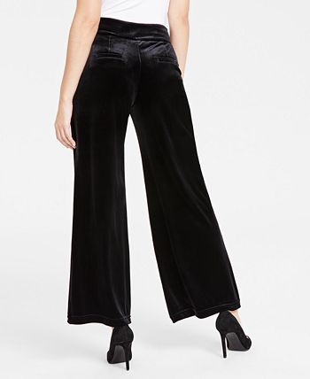 Macys velvet pants hotsell