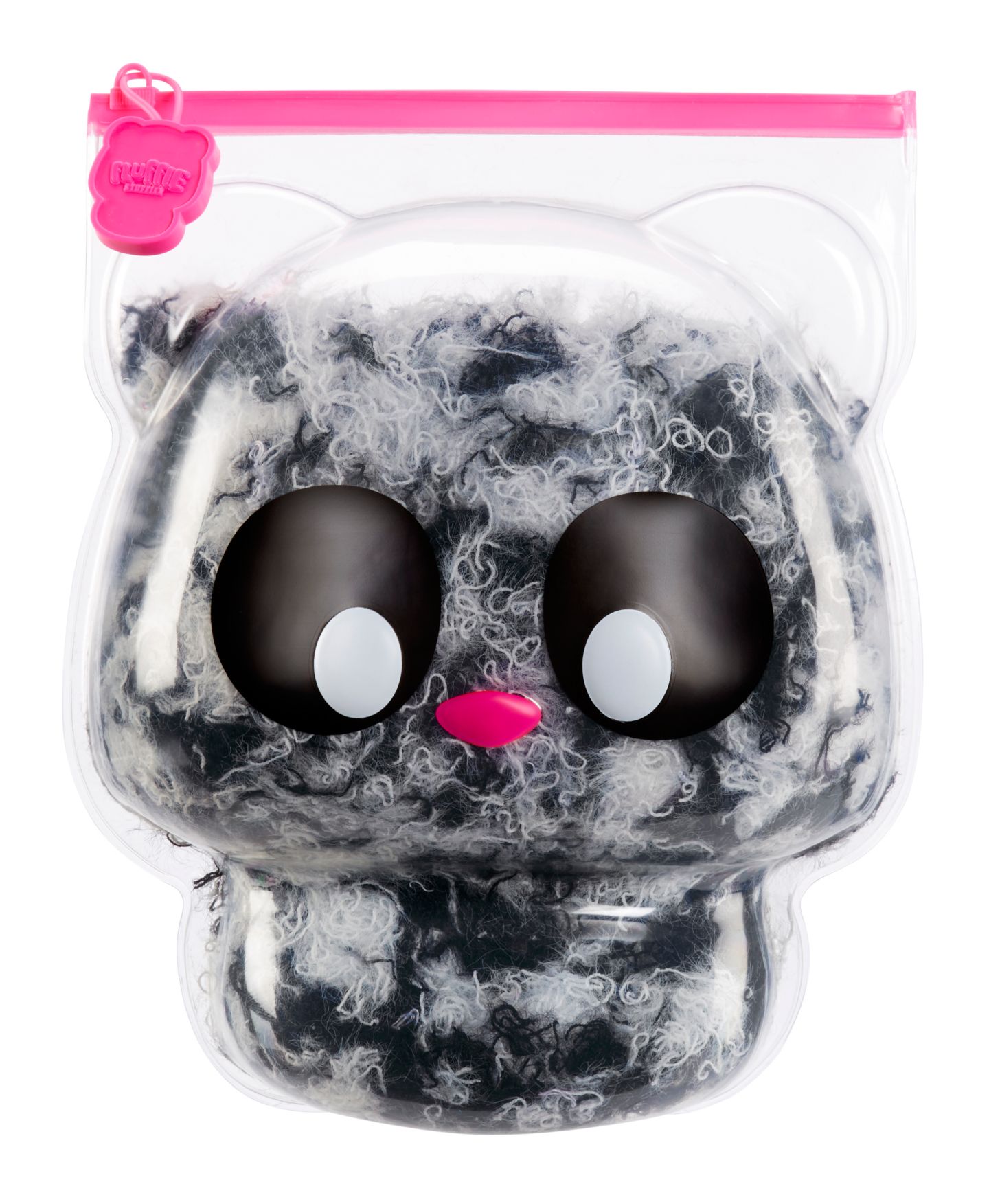 Детская мягкая игрушка Fluffie Stuffiez Large - Panda — фото 8