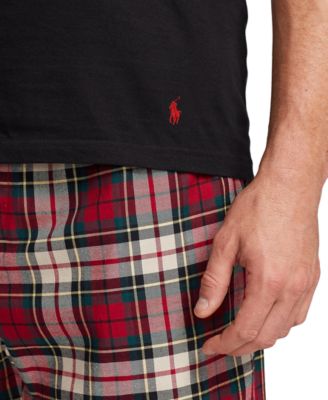 Men's 5+1 Free Bonus Pack Cotton Classic-Fit V-Neck Undershirts