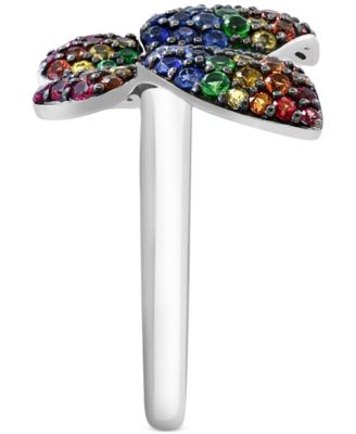 EFFY&reg; Multi Precious 1-3/4 ct. t.w. Ring in Sterling Silver