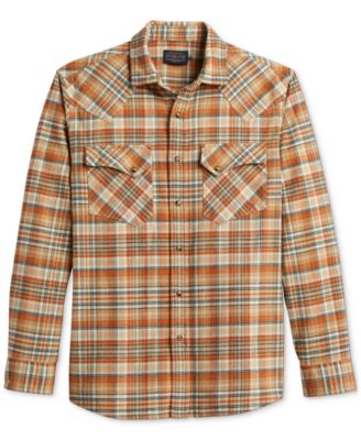 Pendleton - Men's Wyatt Plaid Button-Down Western Shirt