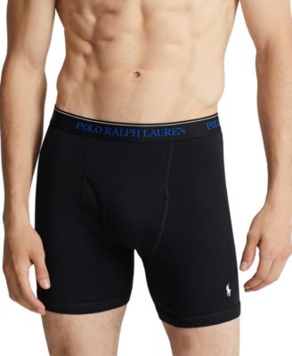 Men's 5 +1 Free Bonus Pack. Classic-Fit Cotton Boxer Briefs
