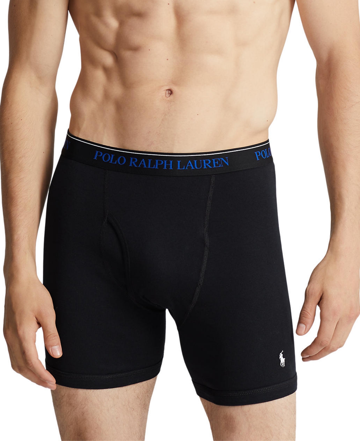 Polo Ralph Lauren Men's 5 +1 Free Bonus Pack. Classic-Fit Cotton Boxer Briefs