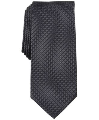Alfani - Men's Edson Mini-Link Tie