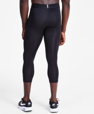 Pro Men's Dri-FIT 3/4-Length Fitness Tights