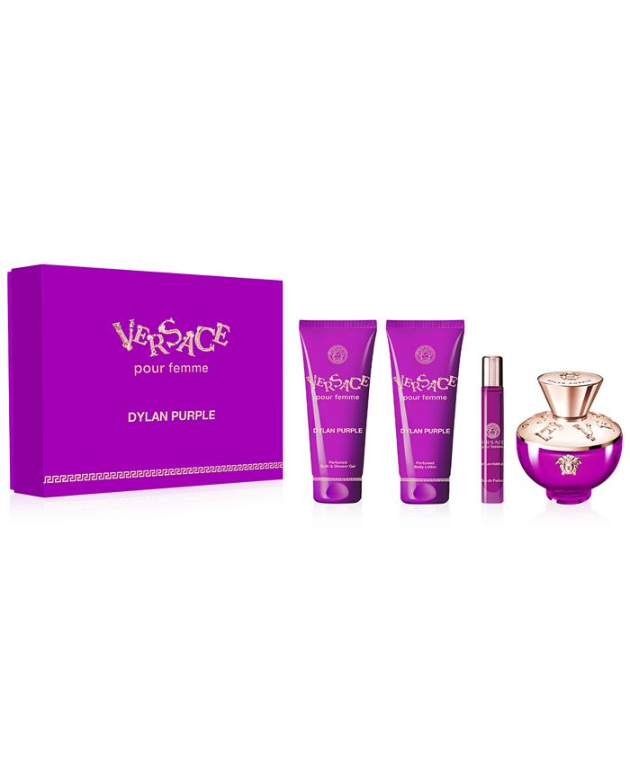 Versace 4-Pc. Dylan Purple Eau de Parfum Gift Set - Macy's