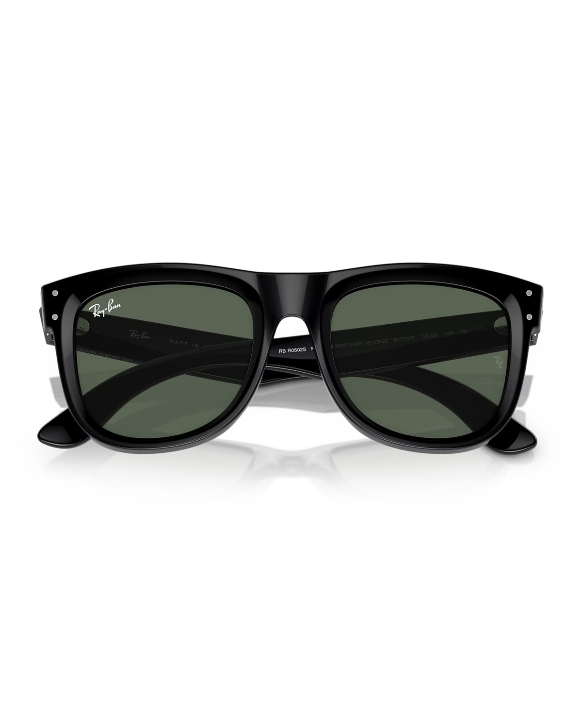 Женские солнцезащитные очки Ray-Ban Unisex Sunglasses, Wayfarer Reverse — фото 1