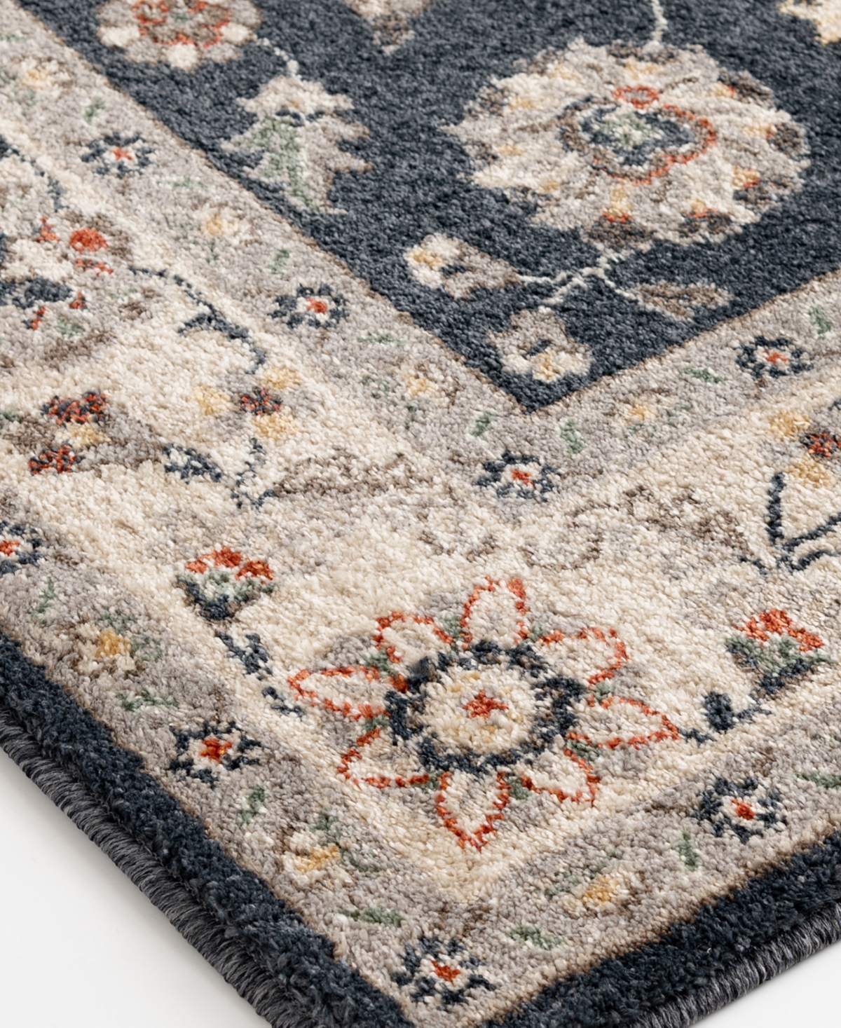 Closeout! Km Home Poise Pse-7203 2'3" x 7'7" Runner Area Rug